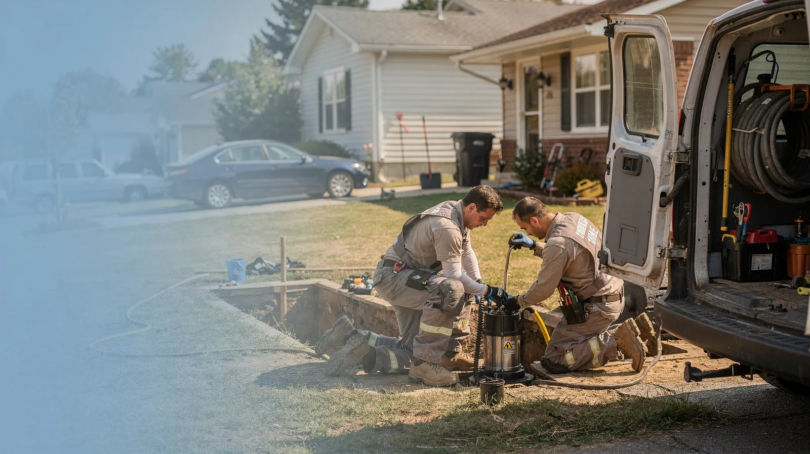 Sump Pump Installation in Timber Lake, SD near me